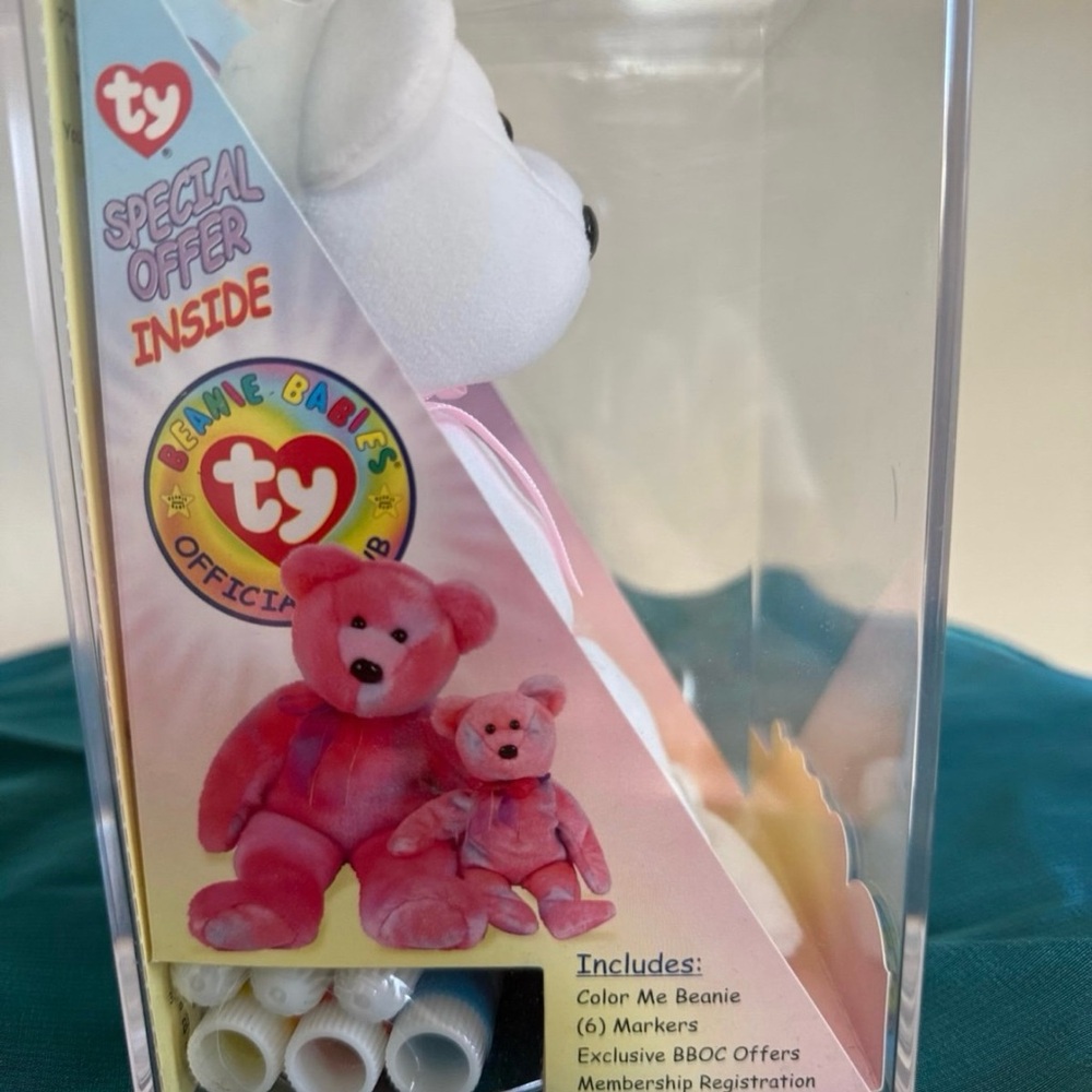 Ty Beanie Babies Customizable Set with Markers